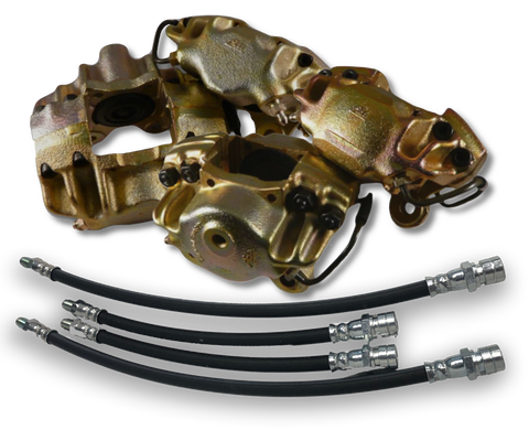 Brake Friday™! Porsche 356 Front and Rear Caliper Set