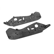 Fabspeed Left and Right Carbon Outer Seat-Panel Trim for Lamborghini Aventador LP700, product view 3