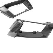 Fabspeed Carbon Front-Bumper Intake Finishers for Lamborghini Aventador LP700