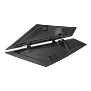 Fabspeed Carbon Large Intake-Cover Panels for Lamborghini Aventador LP700, product view 2