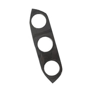 Fabspeed Carbon Top-Center Three-Gauge Trim Cover for Lamborghini Gallardo LP550 / LP560 / LP570, product view 2