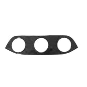 Fabspeed Carbon Top-Center Three-Gauge Trim Cover for Lamborghini Gallardo LP550 / LP560 / LP570