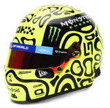 Bell HP77 Lando Norris 1:2 Scale F1 Mini Helmet, McLaren 2024 F1 Season