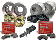 PMB Performance 5-Lug 914-4 Ultimate "AM" Caliper Upgrade Bundle