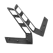 Fabspeed Carbon Rear-Hatch Louvers for Chevrolet Corvette C8 Coupe, product view 2