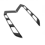 Fabspeed Carbon Rear-Hatch Louvers for Chevrolet Corvette C8 Coupe
