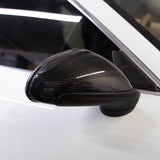 Rennline Carbon Fiber Mirrors 981/991/991.2: Sleek carbon fiber upgrade, factory fit, easy install with OEM hardware. Shop now at PMB Performance.