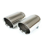 Fabspeed Porsche 718 GT4 / GTS / Spyder Deluxe Exhaust Tips (2020+) (Image: 6)