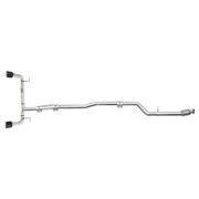 Fabspeed Muffler Bypass Exhaust for BMW M235i F22, product view 4