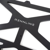Rennline Billet X-Brace for Macan: 6061-T6 billet aluminum enhances rigidity, steering, and cornering with easy install. Shop now at PMB Performance.