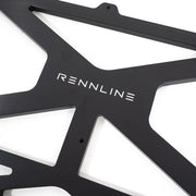 Rennline Billet X-Brace for Macan: 6061-T6 billet aluminum enhances rigidity, steering, and cornering with easy install. Shop now at PMB Performance.