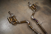 Mercedes AMG GT63 Valved Sport Exhaust System