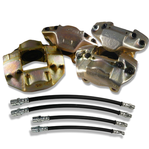 Brake Friday™! Porsche 911 1970-76 Front and Rear Caliper Set