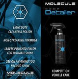Molecule Speed Cleaner - Detailer Kit 16 oz. product image 2