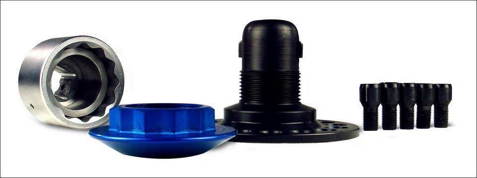 BRAID Center Lock Adapter – PMB Performance