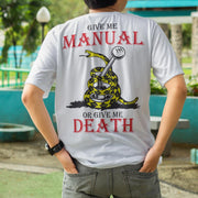 Fabspeed Give Me Manual or Give Me Death T-Shirt