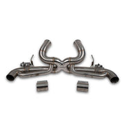 Fabspeed Valved X-Pipe Exhaust for McLaren GT / GTS
