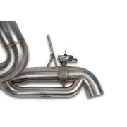 Fabspeed Valved X-Pipe Exhaust for McLaren GT / GTS, product view 3