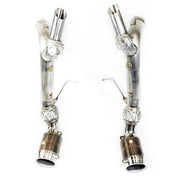Fabspeed Top-Exit Valved Sport-Cat Exhaust for McLaren 570S / 540C, product view 2