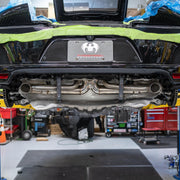 Fabspeed Valved X-Pipe Exhaust for McLaren GT / GTS, product view 5