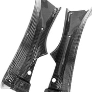 Fabspeed Left and Right Carbon Door-Fender Shields for McLaren MP4-12C / 650S Coupe / Spider, product view 3