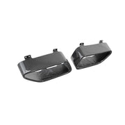 Fabspeed Silver-Mesh Carbon Exhaust Tips for McLaren MP4-12C / 650S