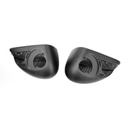 Fabspeed Matte Carbon Mirror Housings for McLaren 720S Coupe / Spider, product view 3