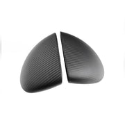 Fabspeed Matte Carbon Mirror Housings for McLaren 720S Coupe / Spider, product view 2