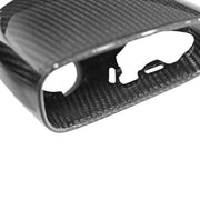 Fabspeed Carbon Mirror Housings for McLaren 720S Coupe / Spider; 765LT, product view 3