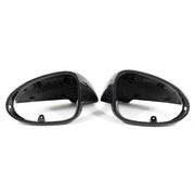 Rennline Carbon Fiber Mirrors for Macan: Premium carbon fiber mirror shells for a sleek, factory fit. Install with OEM hardware. Shop now at PMB Performance.