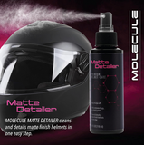 Competition Motorsport Molecule Matte Helmet Detailer helmet