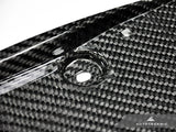 AutoTecknic Dry Carbon Cooling Shroud - Nissan R35 GTR