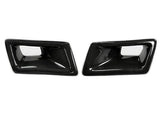 AutoTecknic Carbon Fiber Dual Air Ducts - Nissan 350Z 07-09 (VQ35HR)