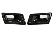 AutoTecknic Carbon Fiber Dual Air Ducts - Nissan 350Z 07-09 (VQ35HR)