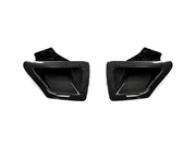 AutoTecknic Dry Carbon Dual Air Ducts - Nissan 370Z