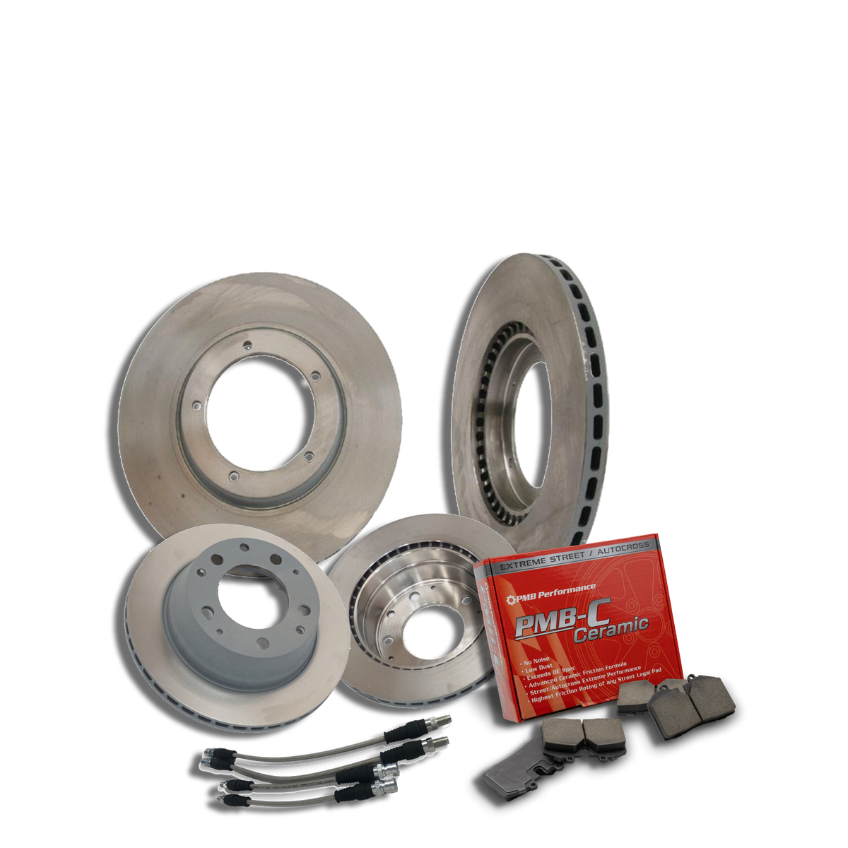 Porsche 911S, 911L and Early 930 Brake Service Bundle (1969-76) – PMB ...