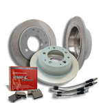 No calipers, just top-tier parts: Sebro rotors, PMB-C pads, soft lines & hardware. Save $70 and upgrade your 356C/SC brakes! Shop now only at PMB Performance.
