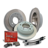 No calipers, just top-tier parts: Sebro rotors, PMB-C pads, soft lines & hardware. Save $70 and upgrade your 356C/SC brakes! Shop now only at PMB Performance.