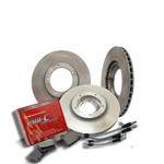 No calipers, just top-tier parts: Sebro rotors, PMB-C pads, soft lines & hardware. Save $70 and upgrade your 356C/SC brakes! Shop now only at PMB Performance.
