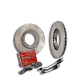 No calipers, just top-tier parts: Sebro rotors, PMB-C pads, soft lines & hardware. Save $70 and upgrade your 356C/SC brakes! Shop now only at PMB Performance.