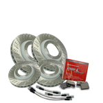 Porsche 930 Brake Service Bundle (1977-89)