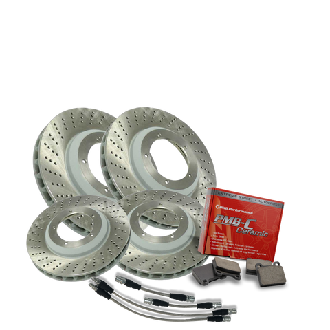 Porsche 930 Brake Service Bundle (1977-89)