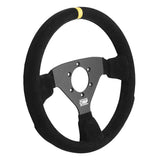 OMP 320 Aluminum Rally Steering Wheel, 320mm Suede Racing Wheel