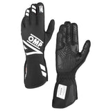 Competition Motorsport OMP One Evo FX Nomex Gloves black