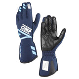Competition Motorsport OMP One Evo FX Nomex Gloves blue