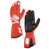 Competition Motorsport OMP One Evo FX Nomex Gloves red