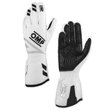 Competition Motorsport OMP One Evo FX Nomex Gloves white