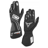 Competition Motorsport OMP One Evo X Nomex Gloves (new) black