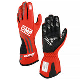Competition Motorsport OMP One Evo X Nomex Gloves (new) red