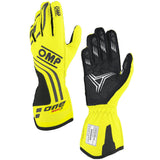 Competition Motorsport OMP One Evo X Nomex Gloves (new) yellow